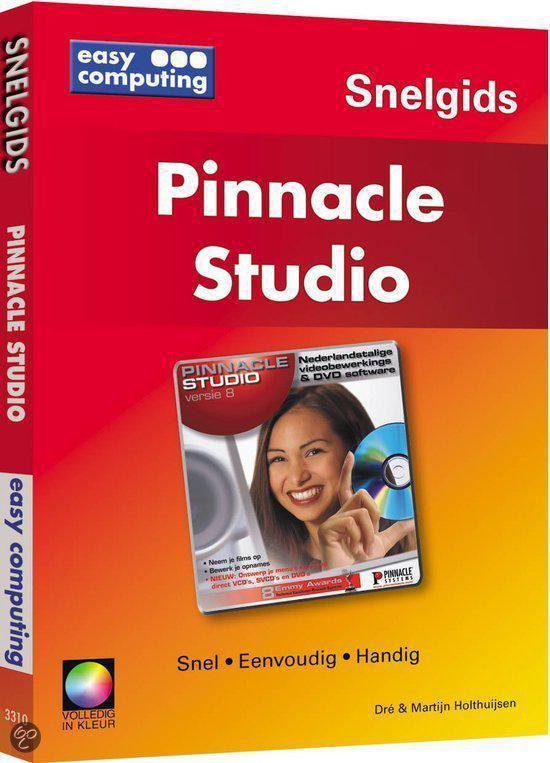 Snelgids Pinnacle Studio - cover