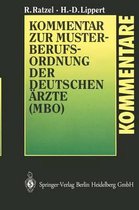 Kommentar Zur Musterberufsordnung Der Deutschen Rzte (MBO)