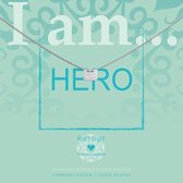 Heart to get IAM415N-HERO-S hero ketting zilver