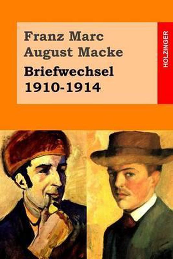 Briefwechsel 1910-1914 - cover