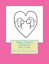 Sussex Spaniel Valentine's Day Cards