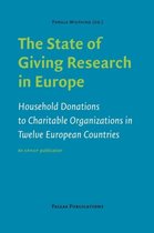 The State of Giving Research in Europe
