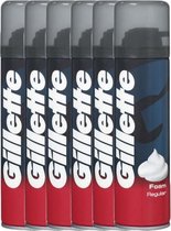 Gillette Basic Scheerschuim Regular Voordeelverpakking