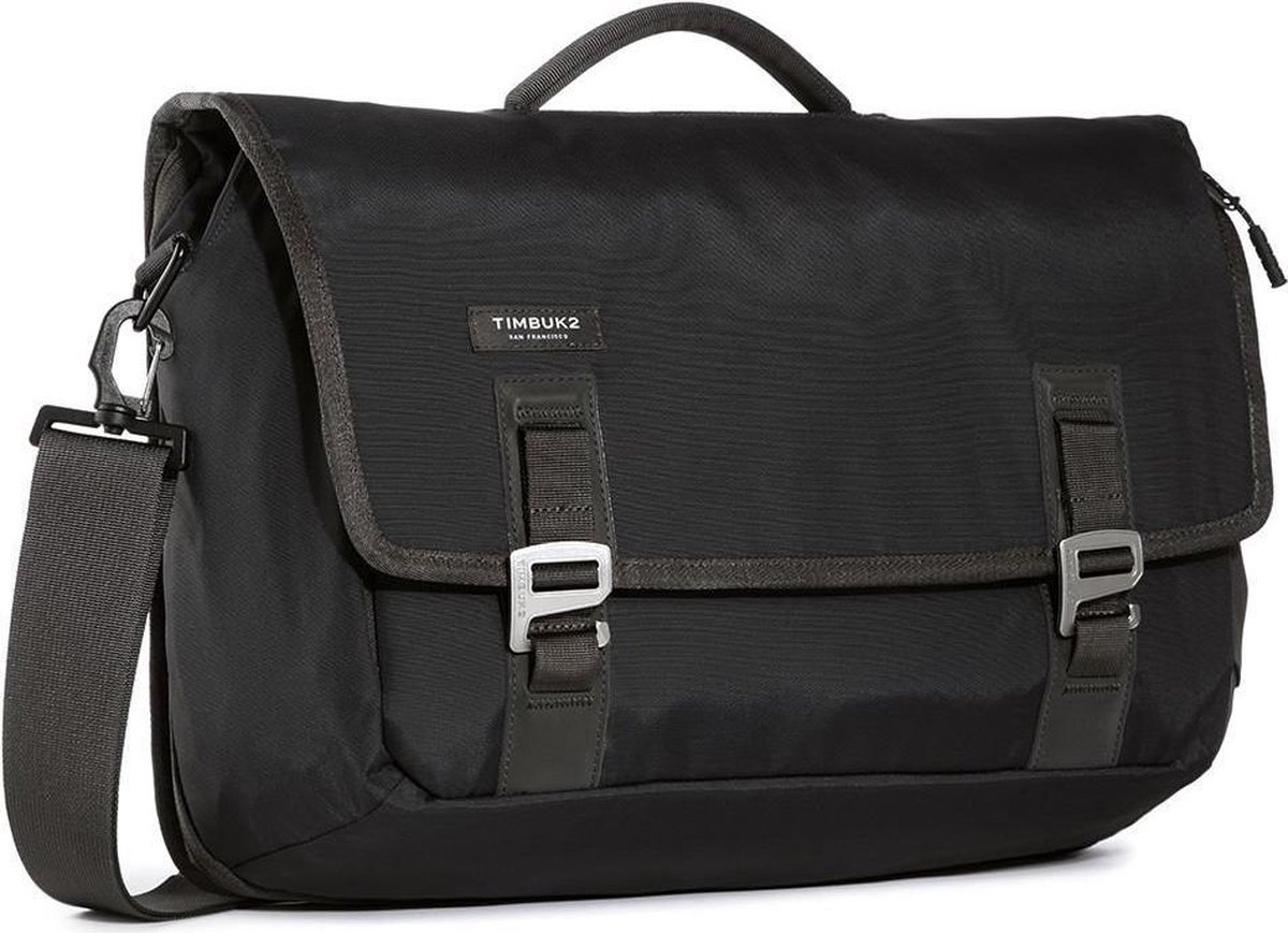 Timbuk2 Command Messenger Schoudertas Medium Jet Black