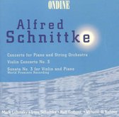 Gothoni, Lubotsky, Schnittke, Etc. - Piano Concerto, Violin Concert (CD)