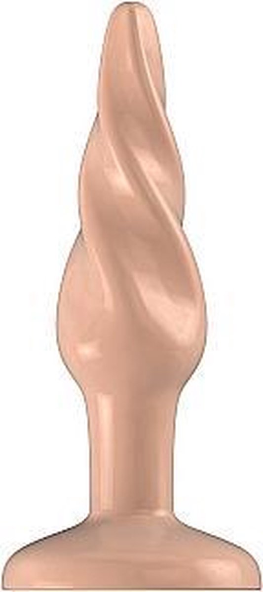 Goedkoopste Buttplug - Rubber - 4 Inch - Model 5 - Flesh