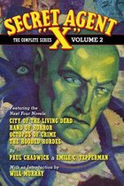 Secret Agent X - The Complete Series