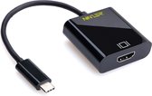 Ninzer USB-C naar HDMI Adapter / Converter kabel | Zwart