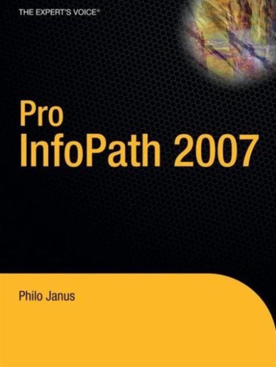 Pro Infopath 2007 - cover