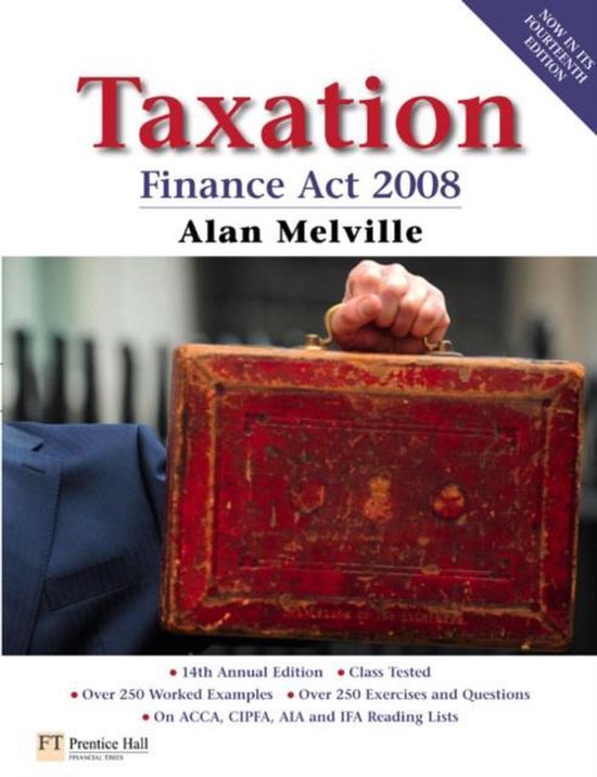 Taxation - cover