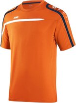 JAKO Performance - Voetbalshirt - Heren - Maat M - Oranje/Zwart/Wit
