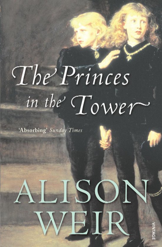 The Princes In The Tower - cover