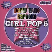Party Tyme Karaoke: Girl Pop, Vol. 6
