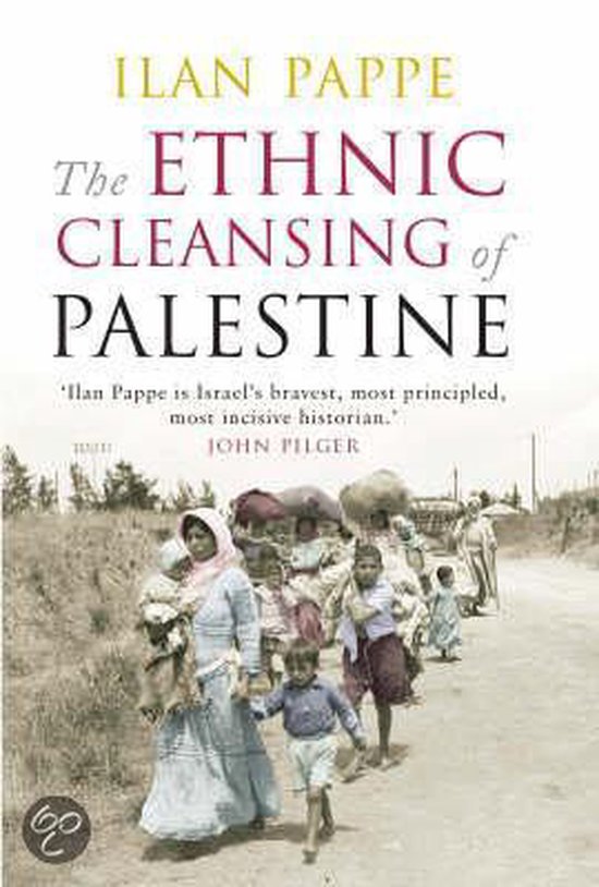 The Ethnic Cleansing of Palestine - cover