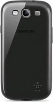 Samsung Galaxy S3 Mini VE/Galaxy S3 Mini hoesje - Belkin - Donkergrijs - Kunststof