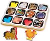 foto van Quercetti Smart Puzzle Magnetico Jongen/meisje