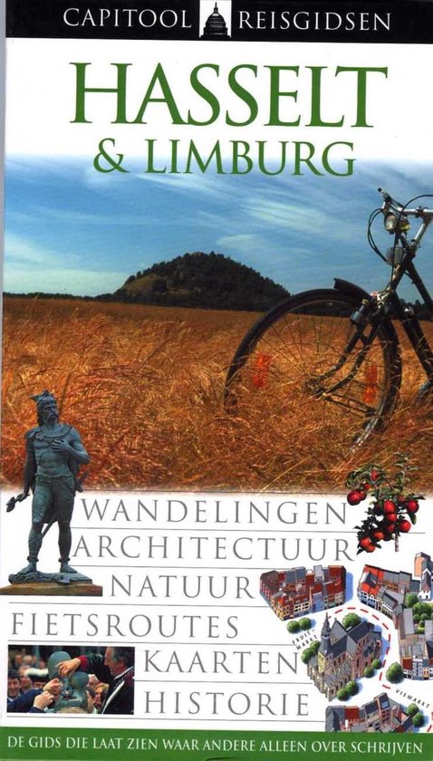 Cover van het boek 'Hasselt & Limburg'