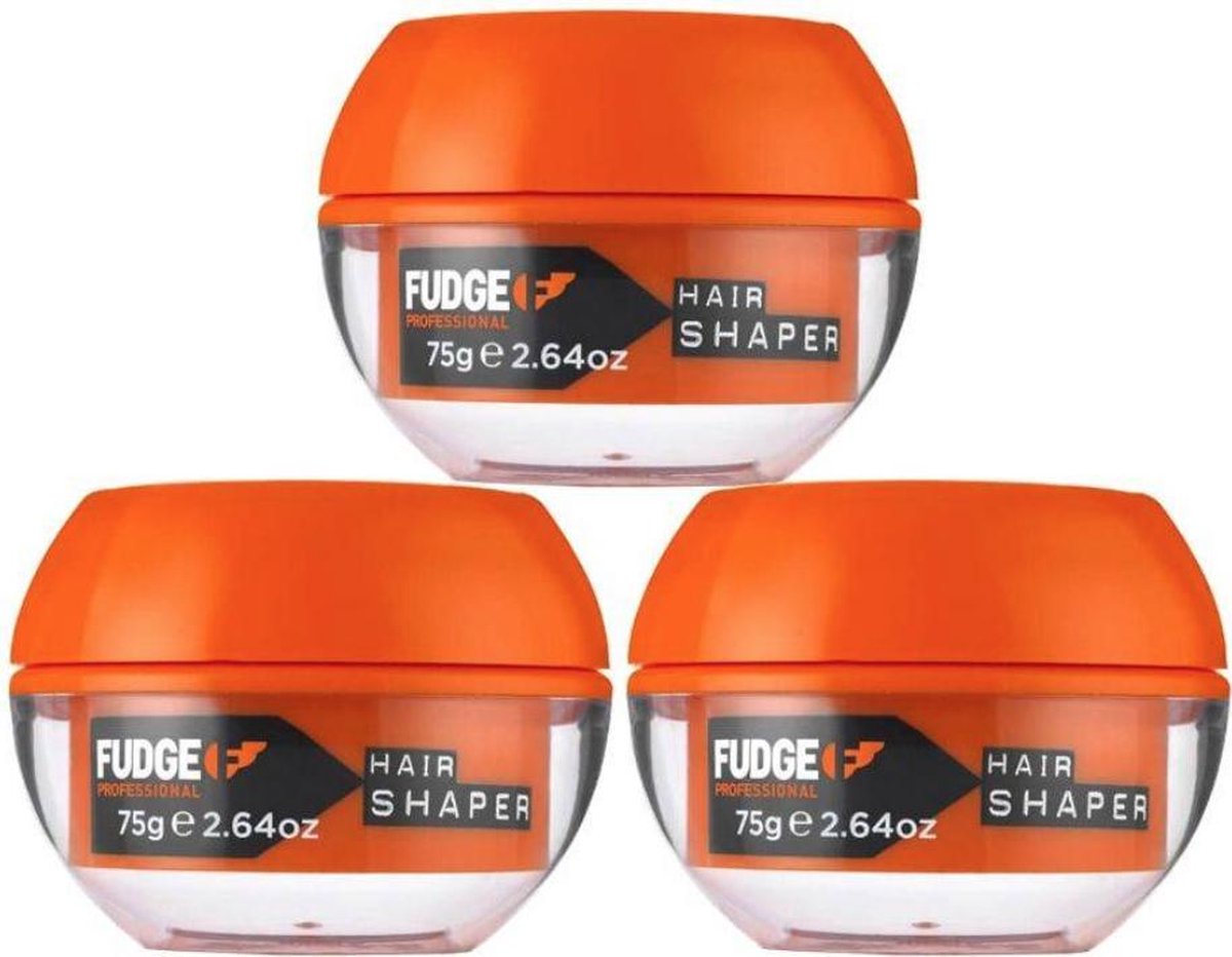 wond Kreta scheuren Fudge Hair Shaper 3 x 75 ml Voordeelpakket | bol.com