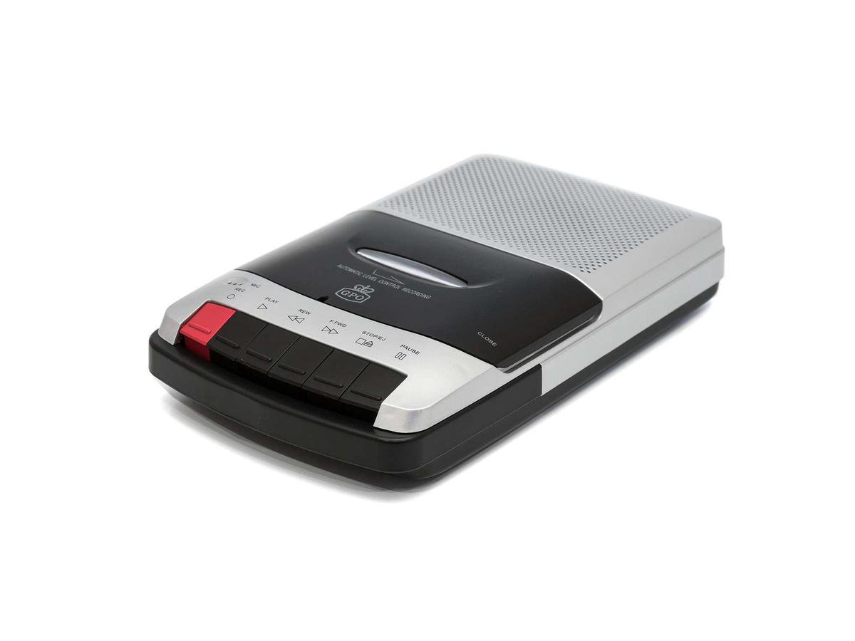 GPO W0162B - Draagbare cassetterecorder - GPO
