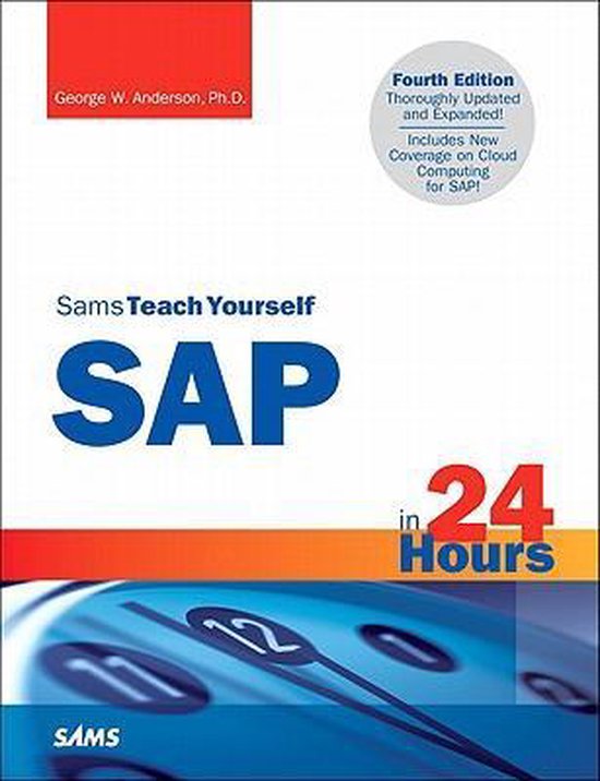 Sams Teach Yourself Sap In 24 Hours - cover