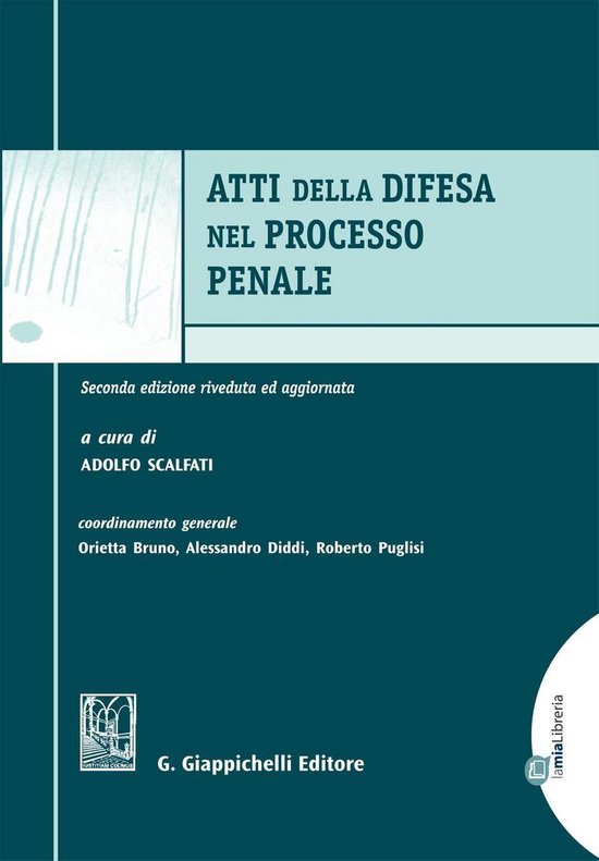 Atti della difesa nel processo penale - cover