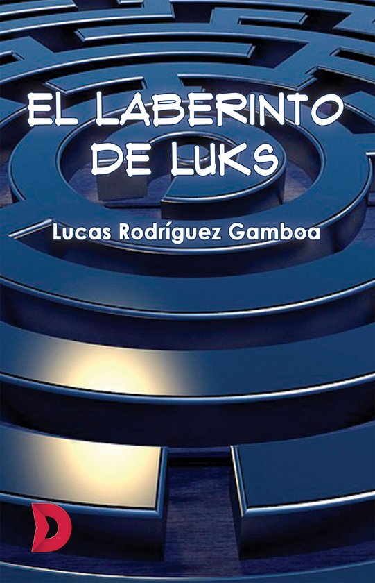 El laberinto de Luks - cover