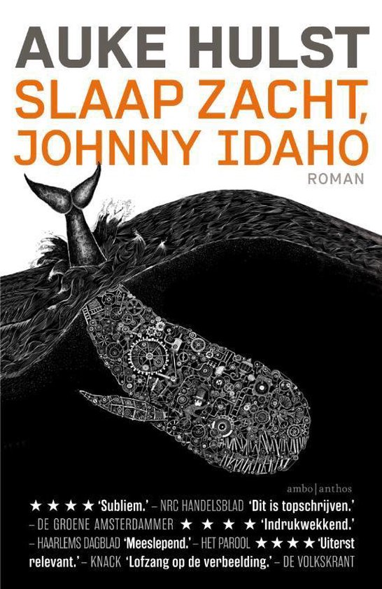 Slaap zacht, Johnny Idaho - cover