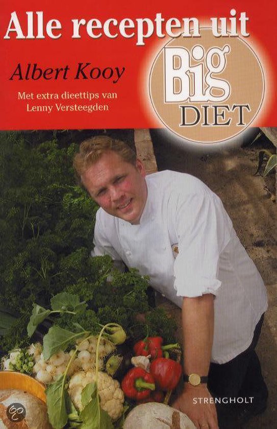 Cover van het boek 'Alle recepten uit big diet' van A. Kooy