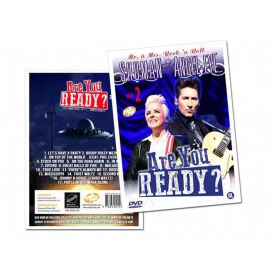 René Shuman & Angel-Eye - Are You Ready? (Deel 2)