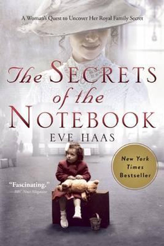 The Secrets of the Notebook - cover