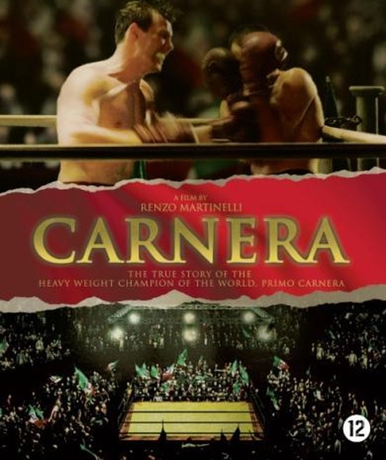 Cover van de film 'Carnera'