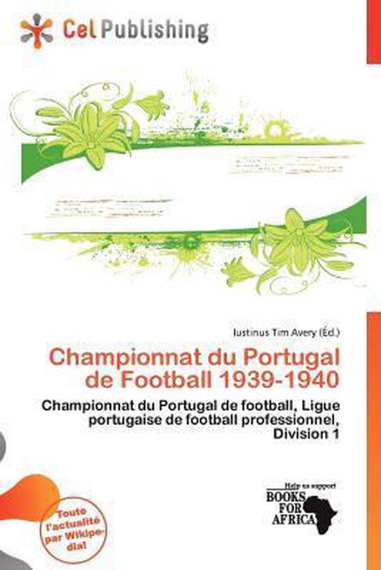 Championnat Du Portugal de Football 19391940 9786137134481 Boeken
