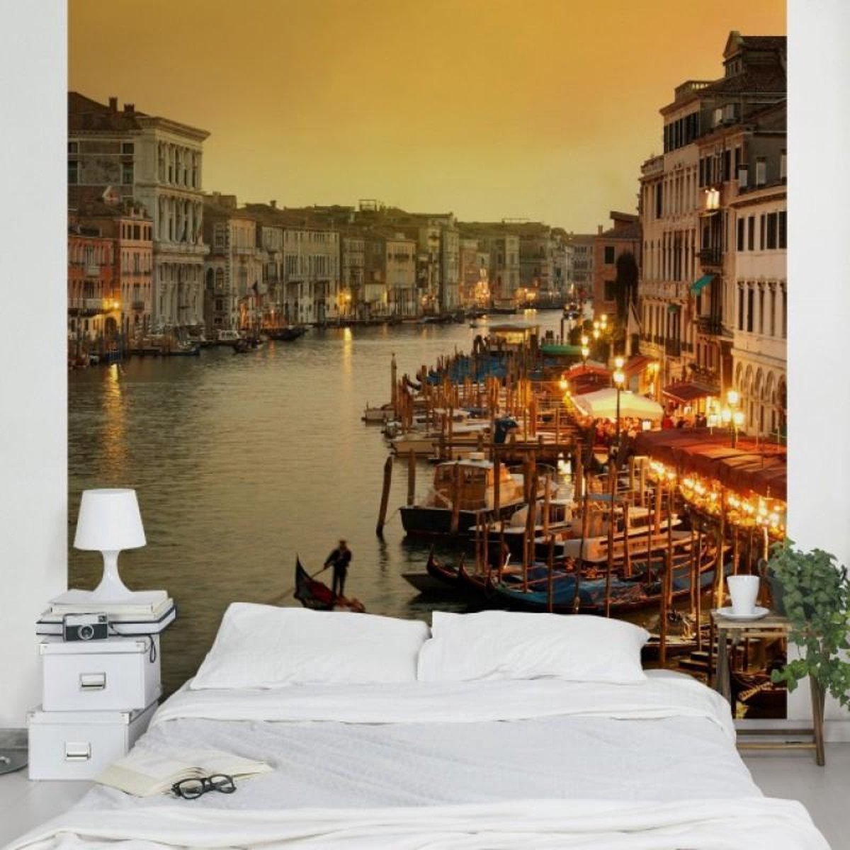 Vliesbehang 4 afmetingen Grand Canal of Venice 192*192 cm