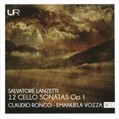 Lanzetti: 12 Cello Sonatas Op. 1