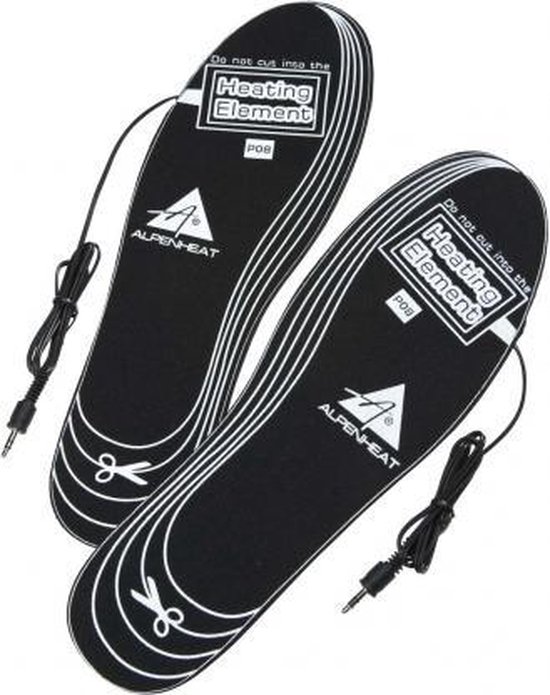 Verwarmde inlegzolen - Schoenen