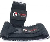 Black lace - Wrist Wraps