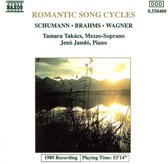 Romantic Song Cycles / Tamara Takacs, Jeno Jando