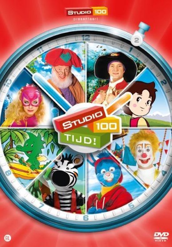 Cover van de film 'Studio 100 Tijd! 2'