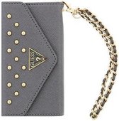 Guess Studded iPhone 5 / 5S - Clutch Case - Zilver