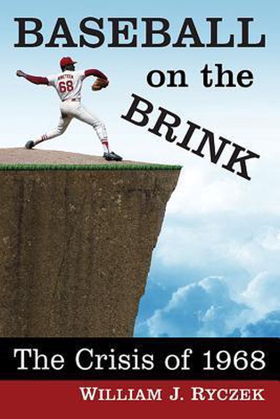 Baseball on the Brink - cover