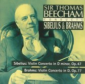 Sir Thomas Beecham Conducts Sibelius & Brahms
