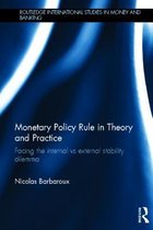 Monetary Policy In Theory And Practice