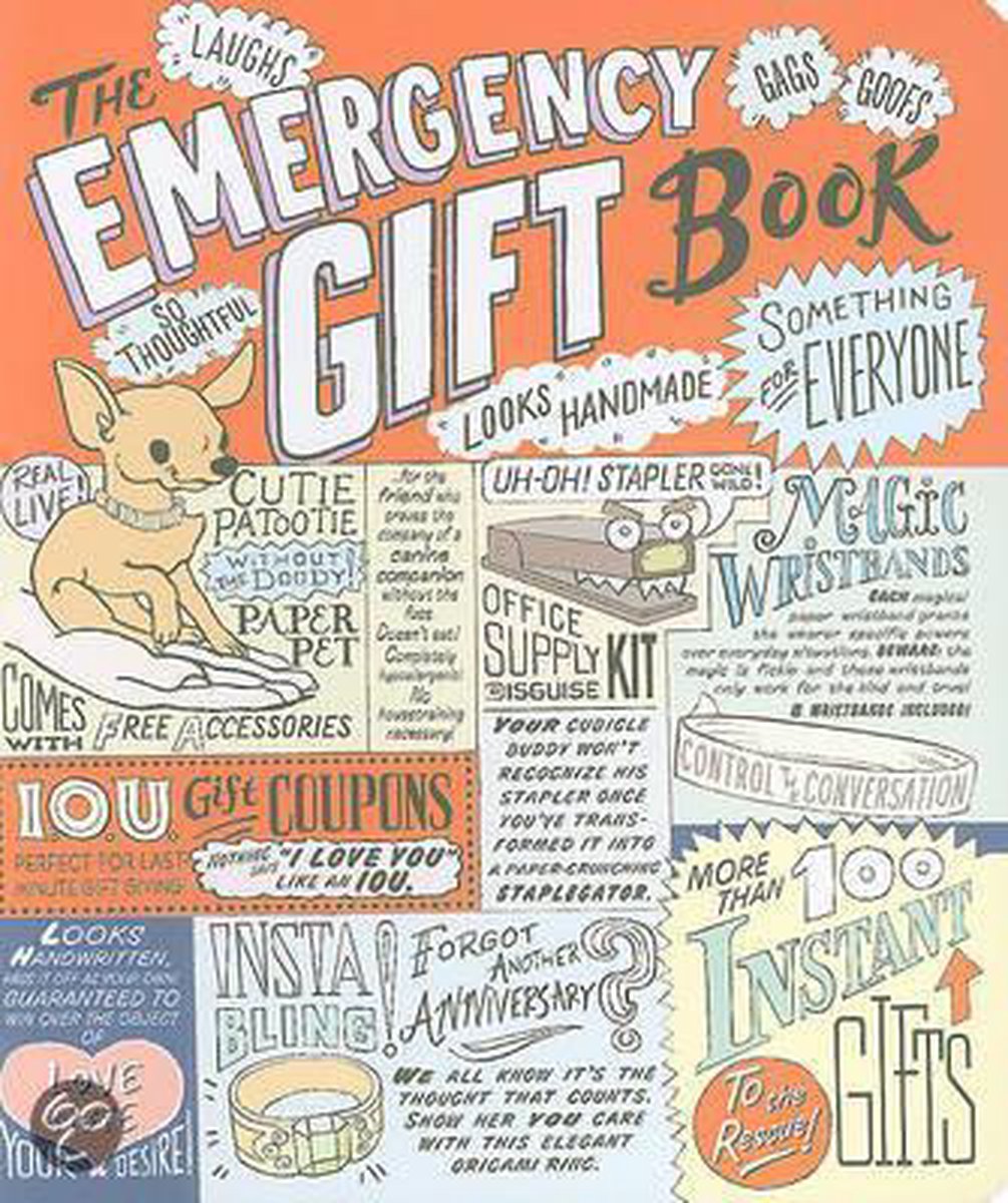 The Emergency Gift Book