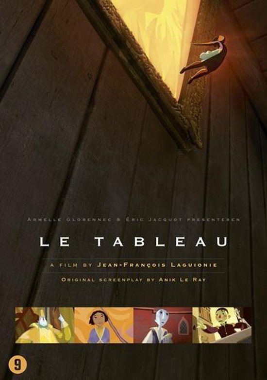 Cover van de film 'Le Tableau'