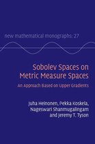 New Mathematical Monographs 27 - Sobolev Spaces on Metric Measure Spaces