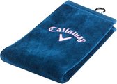 Callaway Cotton Tri-Fold Towel Golfhanddoek Navy