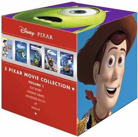 Cover van de film 'Ultimate Pixar Collection - Volume 1'