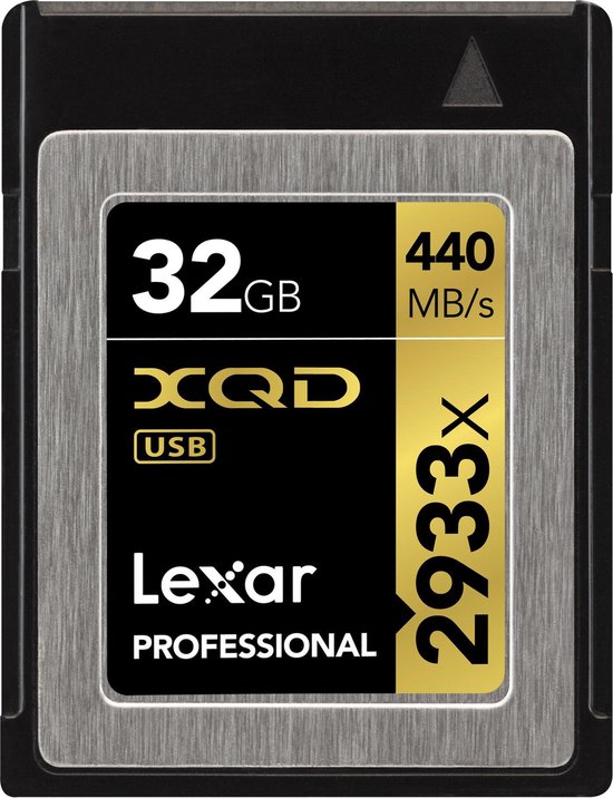 XQD kaart 32 GB 2933x | bol.com