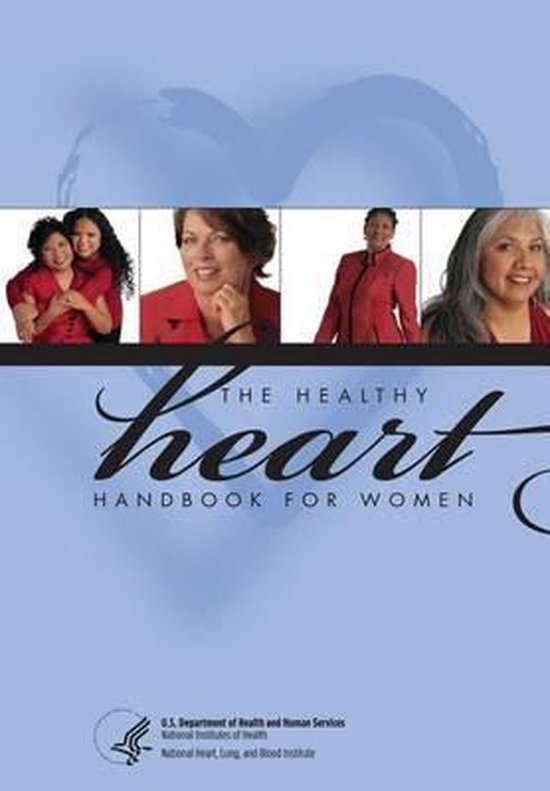The Healthy Heart Handbook for Women - cover