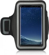 Sport Armband hoesje Pearlycase voor ZTE Blade V8 Lite - Zwart